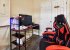 Dedicated Gaming Area with Gaming Chairs. PS4, X Box 1s and Games