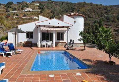 Villa in Arenas, Spain: View