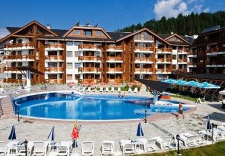 Apartment in Razlog, Bulgaria: Redenka Palace