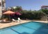 Pool area with BBQ