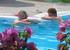 relax at the pool
