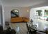 Living area villa carlotta sorrento coast with double sofabed holidays