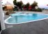 Private pool with hydro massage size and solarium in amalfi coast