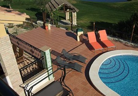 Villa in Club de Golf La Finca, Spain: View of Patio