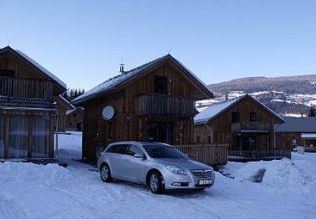 Chalet in Stadl, Austria: Just arrived - Winter 2009