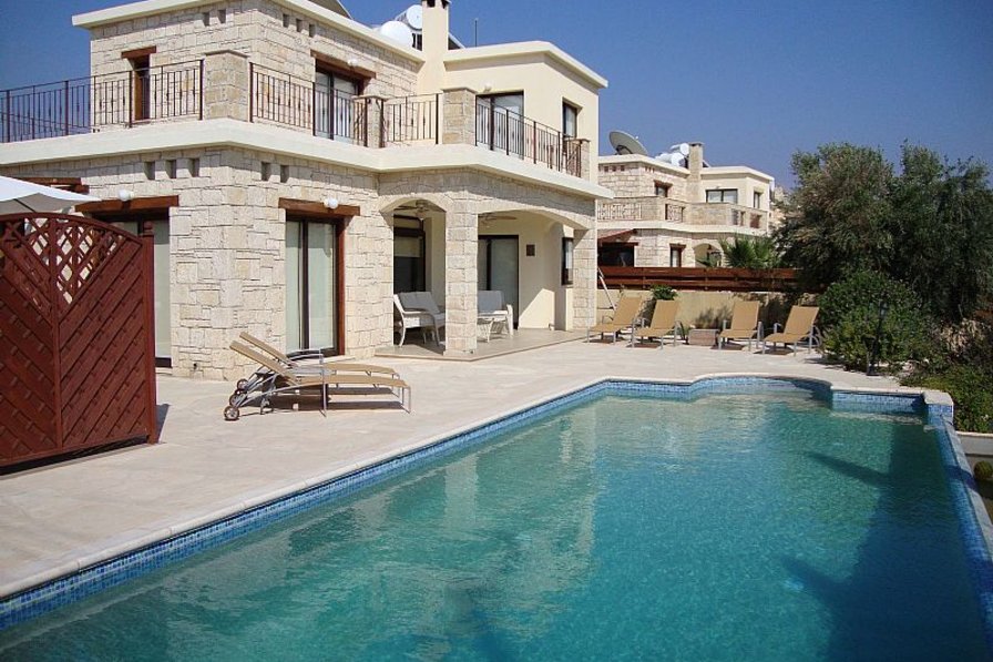 Villa to rent in Coral Bay Centre, Cyprus with private pool 64460