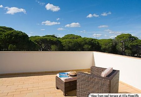 Villa in Pinhal do Concelho, Algarve: View from the roof terrace