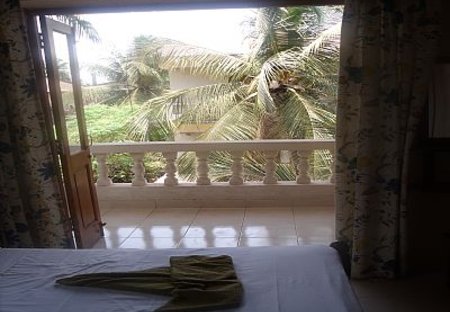 Apartment in Calangute, India: View as per balcony
