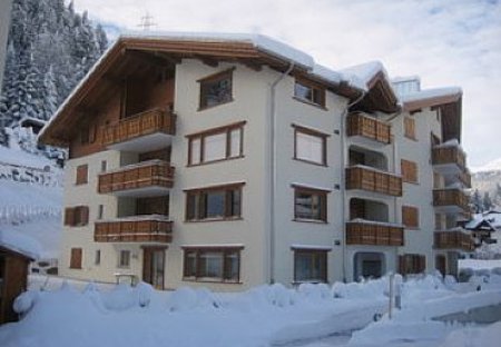 Apartment in Klosters-Serneus, Switzerland: External View of Property