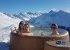 Ski and hot tub!