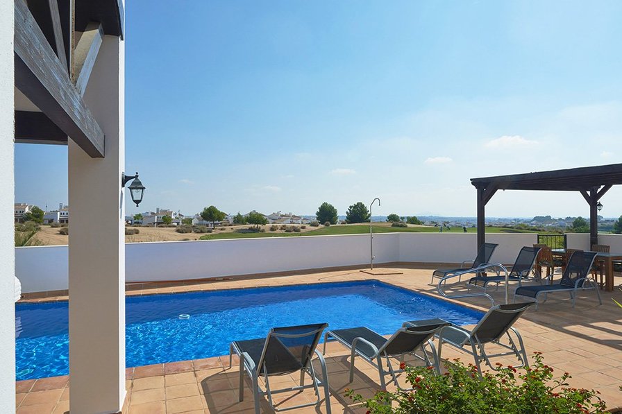 Villa to rent in El Valle Golf Resort, Spain with private pool 66402