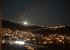 Beautiful Moon, Night view over the valley
