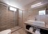 4 luxury bathrooms with rainshower.
