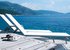 Platform at the coast exclusive for guests Villa Marella