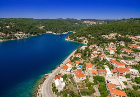 Villa in Sumartin, Croatia