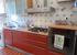 Kitchen well equipped sorrento apartment begius guesthouse with pool