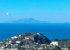 Gulf of Naples view from top terrace Barone studio sorrento holiday