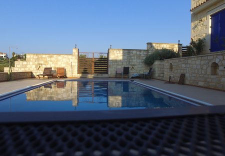 Villa in Almirida, Crete