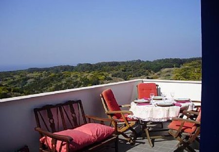Villa in Almoçageme, Lisbon Metropolitan Area: Veranda