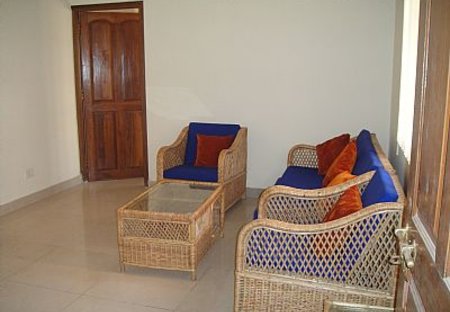 Apartment in Calangute, India: living room