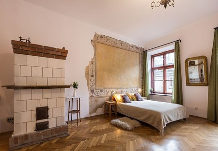 Studio Apartment in Krakow, Poland