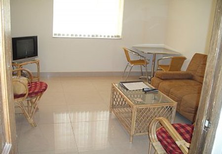 Apartment in Calangute, India: Living Room