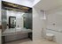 Bathroom with modern fittings