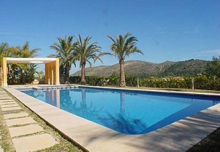 Apartment in Muntanya de la Sella, Spain: Pool area