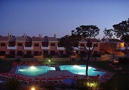 Apartment in Morgadinho, Algarve: Pool Area