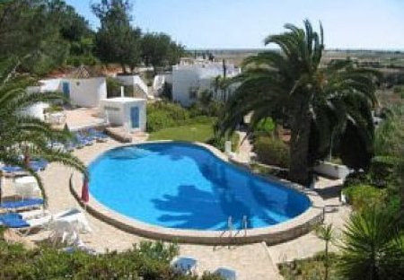 Villa in Vale da Parra, Algarve: One of the pools
