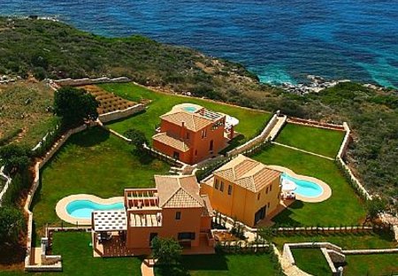 Villa in Skala, Kefalonia: Villa Brio Exclusive opened 15 June 2010