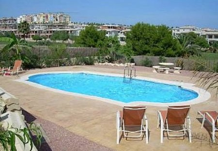 Villa in Bonalba Golf Resort, Spain: Pool Area