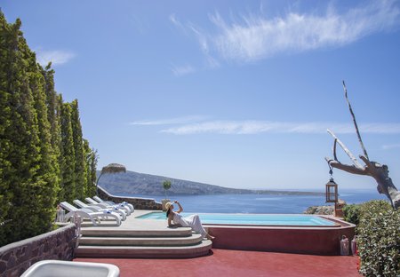 Villa in Oia, Santorini