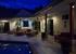 Villa at night