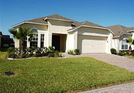 Villa in Cumbrian Lakes, Florida: The villa