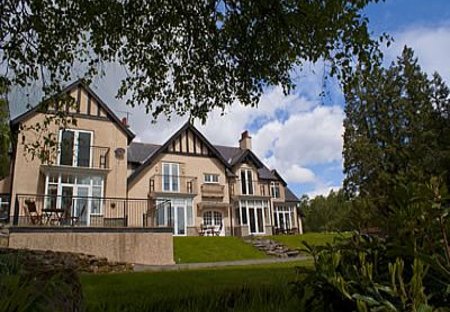 Apartment in Rothbury, England: Front View