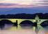 the so famous pont of avignon bridge