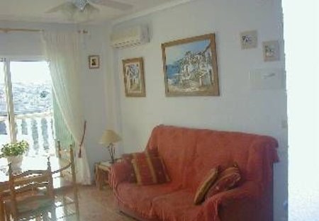 Apartment in La Zenia, Spain: Luxurious 3 bedroomed apartment with balcony.