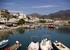 Makrygialos fishing harbour