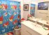 The family bathroom has a Little Mermaid theme