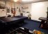 Games room with pool, air hockey, foosball and more