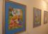 Disney pictures brighten the walls