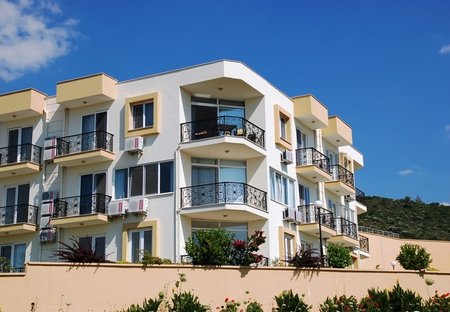 Apartment in Milas, Turkey: Penthouse apartment with three balconies with panoramic views