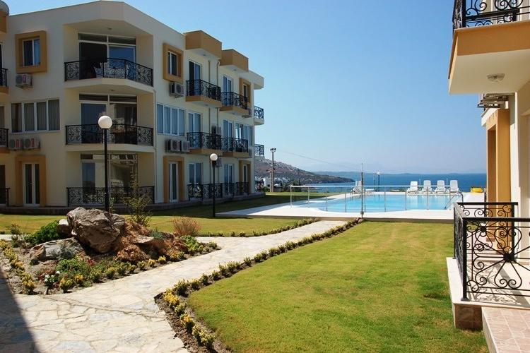 Apartment to rent in Milas, Turkey with shared pool 75698