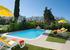 Lawn and Pool area at Villa Pavao