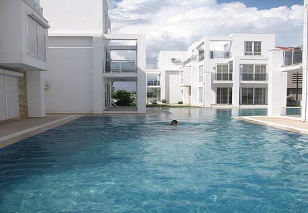 Villa in Belek, Turkey: Stunning L-Shape Swimming Pool