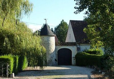 Gite in Luçay-le-Mâle, France: Manoir de la Foulquetiere