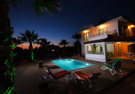 Villa in Kergi, Turkey