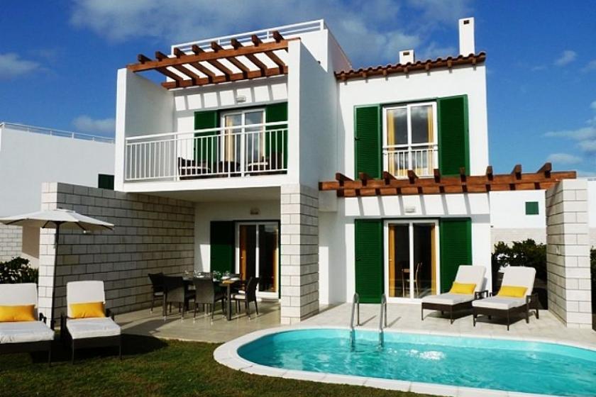 Villa in Sal, Cape Verde with 3 bedrooms, swimming pool 77240