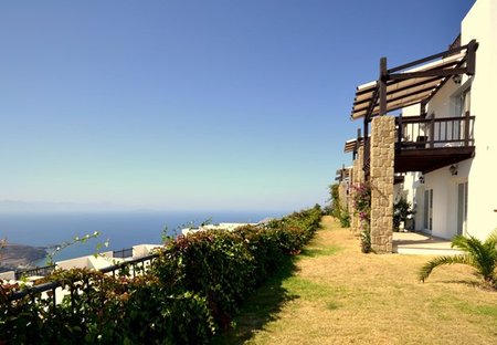 Apartment in Gumusluk, Turkey